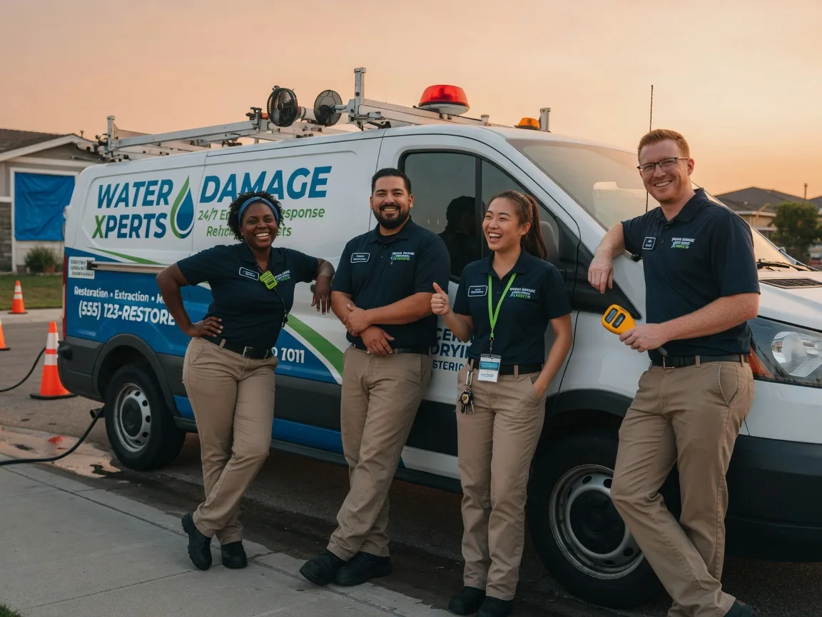 Water Damage Repair company in Odell, TX